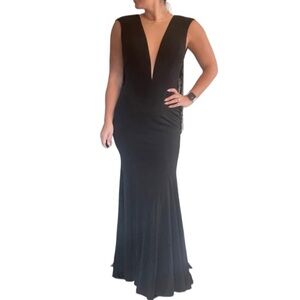 Jovani Evening Gown Black